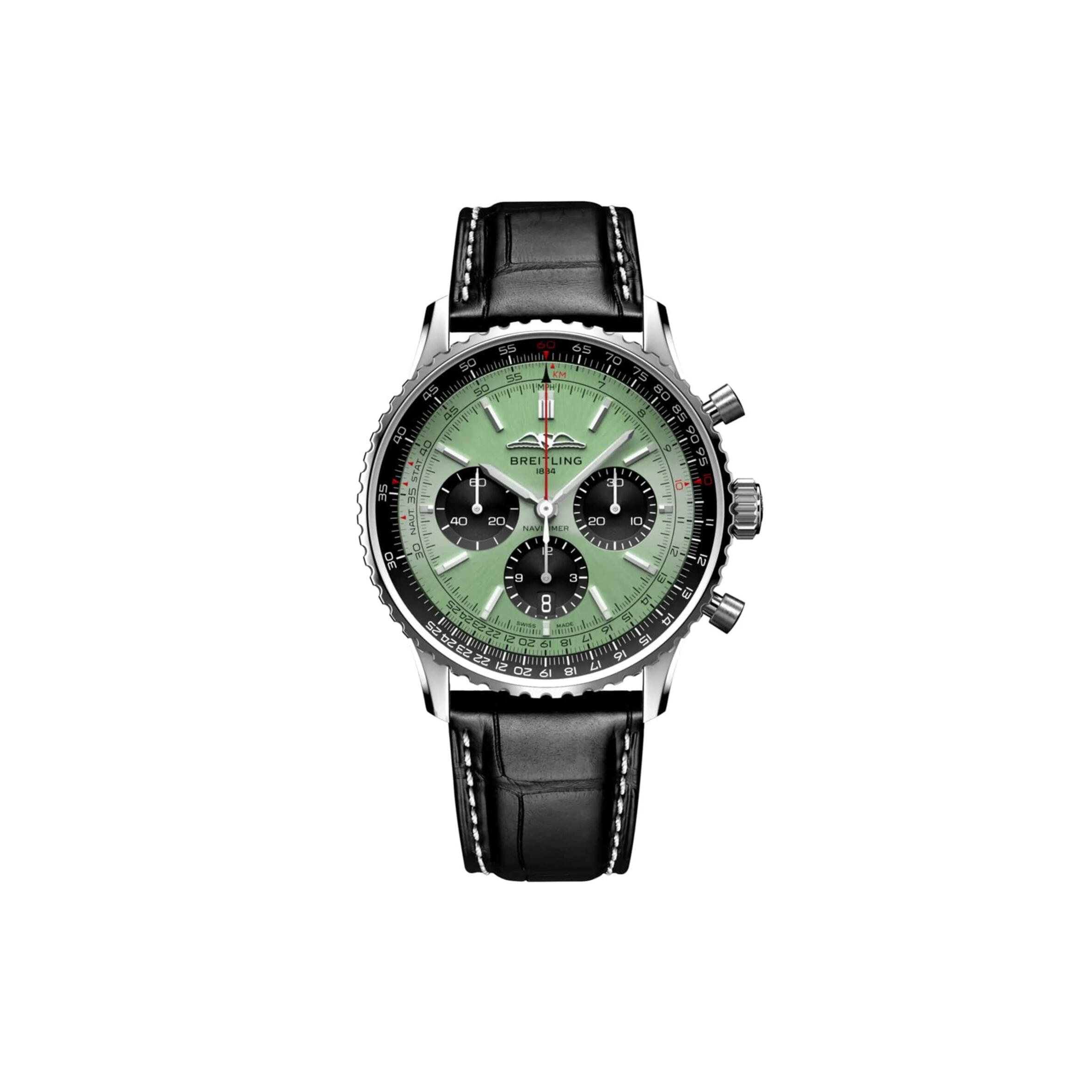 BREITLING NAVITIMER B01 CHRONOGRAPH 43 AB0138241L1P1